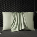 Real Mulberry Silk PillowCase 100% Silk Pillow Case Protect Skin Pillowcase  Bedding Pillow Cases Cover Free Shipping