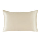 100% Nature Mulberry Silk Pillowcase Zipper Pillowcases Pillow Case For Healthy Standard Queen King Multicolor