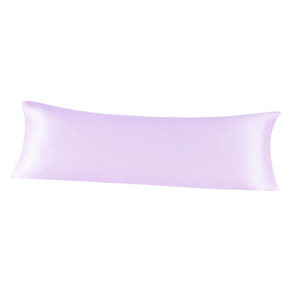 100% Pure Mullberry Silk Long Pillowcase with Hidden Zipper Soft Silk Zipper Pillow Case Cover for Bedding High Quality 3 Sizes