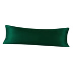 100% Pure Mullberry Silk Long Pillowcase with Hidden Zipper Soft Silk Zipper Pillow Case Cover for Bedding High Quality 3 Sizes