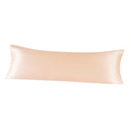 100% Pure Mullberry Silk Long Pillowcase with Hidden Zipper Soft Silk Zipper Pillow Case Cover for Bedding High Quality 3 Sizes