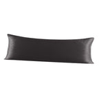 100% Pure Mullberry Silk Long Pillowcase with Hidden Zipper Soft Silk Zipper Pillow Case Cover for Bedding High Quality 3 Sizes