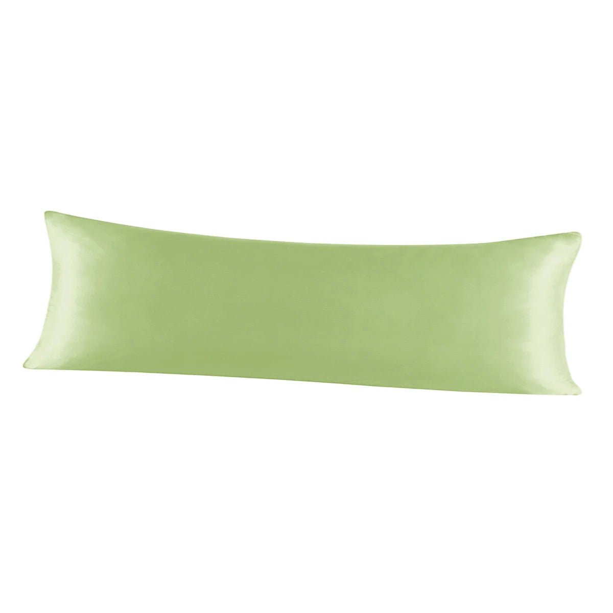 100% Pure Mullberry Silk Long Pillowcase with Hidden Zipper Soft Silk Zipper Pillow Case Cover for Bedding High Quality 3 Sizes