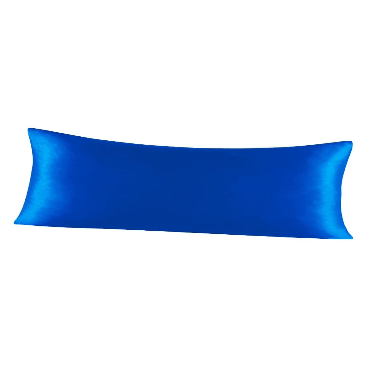 100% Pure Mullberry Silk Long Pillowcase with Hidden Zipper Soft Silk Zipper Pillow Case Cover for Bedding High Quality 3 Sizes
