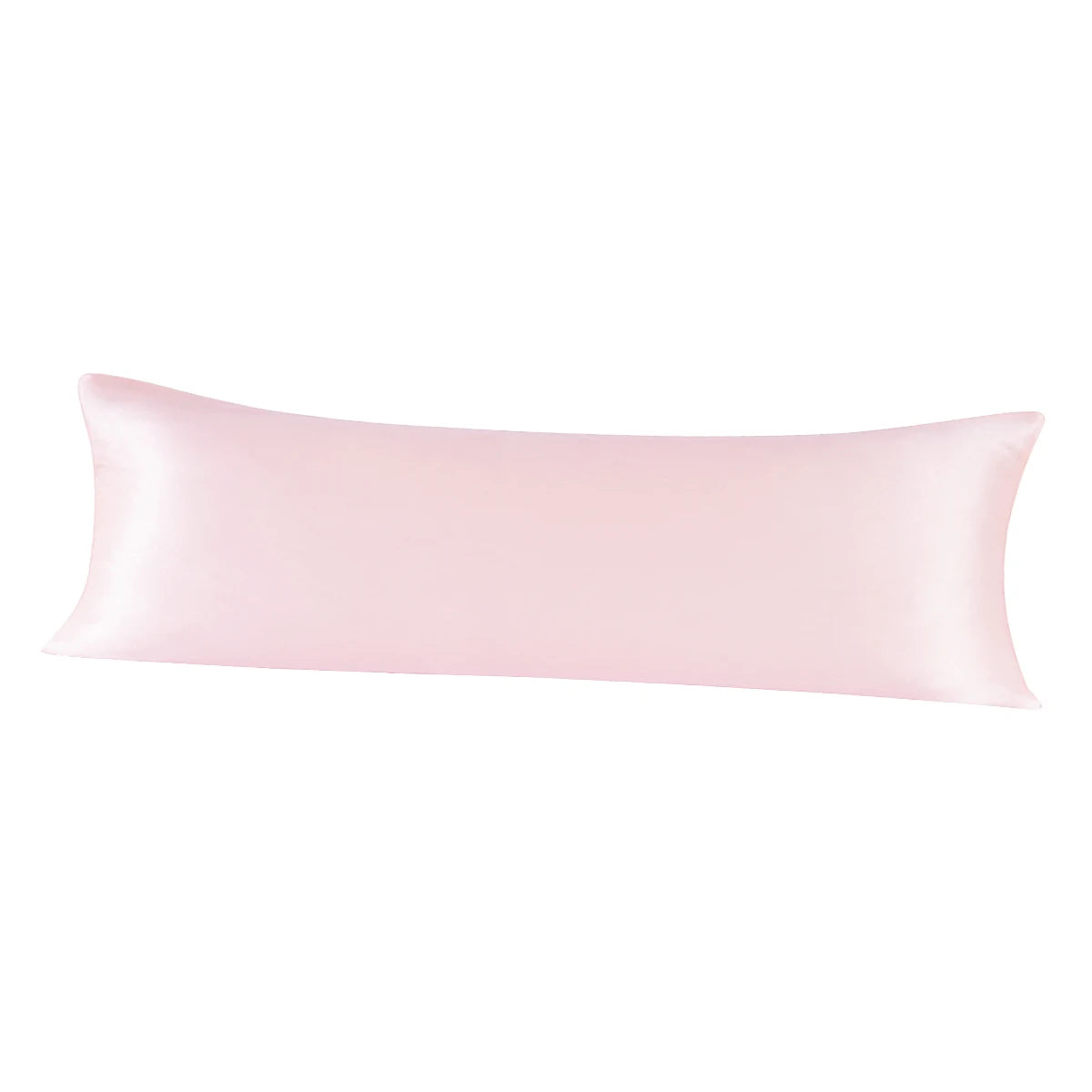 100% Pure Mullberry Silk Long Pillowcase with Hidden Zipper Soft Silk Zipper Pillow Case Cover for Bedding High Quality 3 Sizes