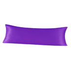 100% Pure Mullberry Silk Long Pillowcase with Hidden Zipper Soft Silk Zipper Pillow Case Cover for Bedding High Quality 3 Sizes