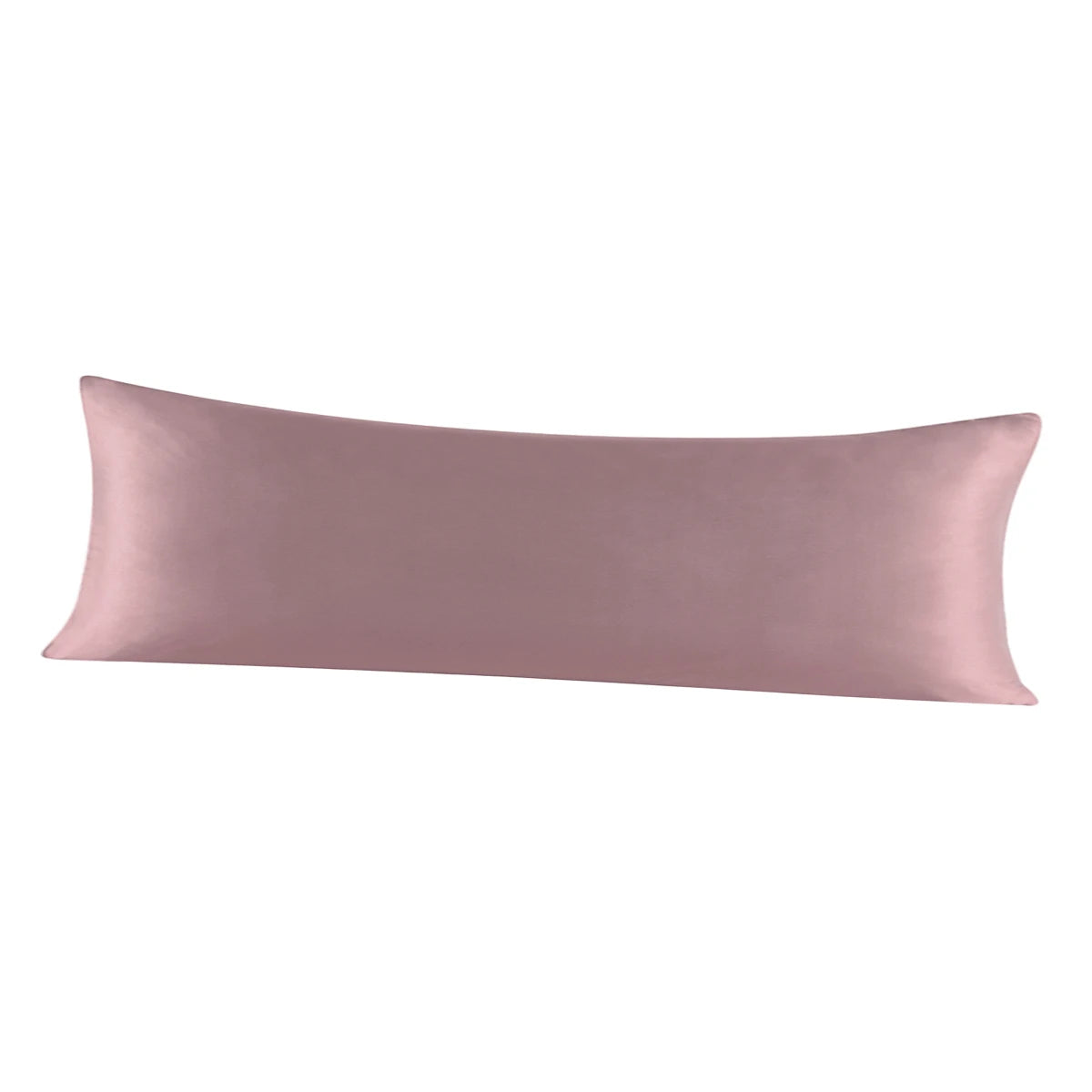 100% Pure Mullberry Silk Long Pillowcase with Hidden Zipper Soft Silk Zipper Pillow Case Cover for Bedding High Quality 3 Sizes