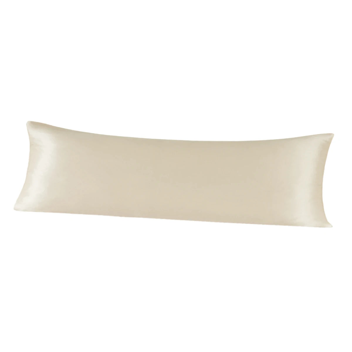 100% Pure Mullberry Silk Long Pillowcase with Hidden Zipper Soft Silk Zipper Pillow Case Cover for Bedding High Quality 3 Sizes