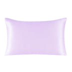 100% Nature Mulberry Silk Pillowcase Zipper Pillowcases Pillow Case For Healthy Standard Queen King Multicolor