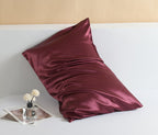 22 M Zipper Double-sided Silk Pillowcase