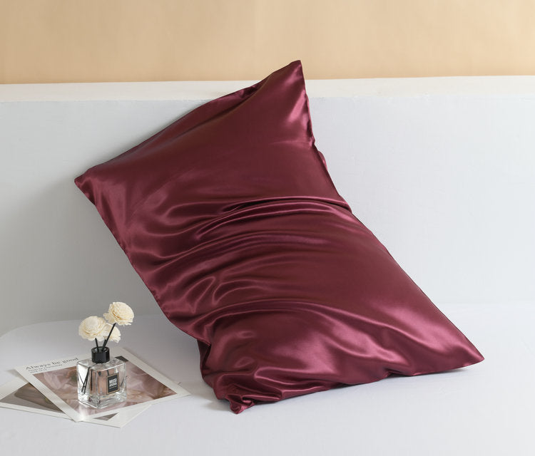 22 M Zipper Double-sided Silk Pillowcase