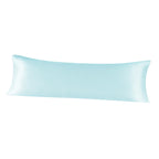 100% Pure Mullberry Silk Long Pillowcase with Hidden Zipper Soft Silk Zipper Pillow Case Cover for Bedding High Quality 3 Sizes