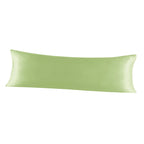 100% Pure Mullberry Silk Long Pillowcase with Hidden Zipper Soft Silk Zipper Pillow Case Cover for Bedding High Quality 3 Sizes