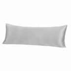 100% Pure Mullberry Silk Long Pillowcase with Hidden Zipper Soft Silk Zipper Pillow Case Cover for Bedding High Quality 3 Sizes