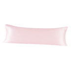 100% Pure Mullberry Silk Long Pillowcase with Hidden Zipper Soft Silk Zipper Pillow Case Cover for Bedding High Quality 3 Sizes