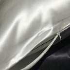 22 M Zipper Double-sided Silk Pillowcase