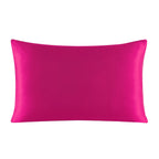100% Nature Mulberry Silk Pillowcase Zipper Pillowcases Pillow Case For Healthy Standard Queen King Multicolor