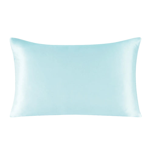 100% Nature Mulberry Silk Pillowcase Zipper Pillowcases Pillow Case For Healthy Standard Queen King Multicolor