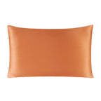 100% Nature Mulberry Silk Pillowcase Zipper Pillowcases Pillow Case For Healthy Standard Queen King Multicolor
