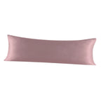 100% Pure Mullberry Silk Long Pillowcase with Hidden Zipper Soft Silk Zipper Pillow Case Cover for Bedding High Quality 3 Sizes