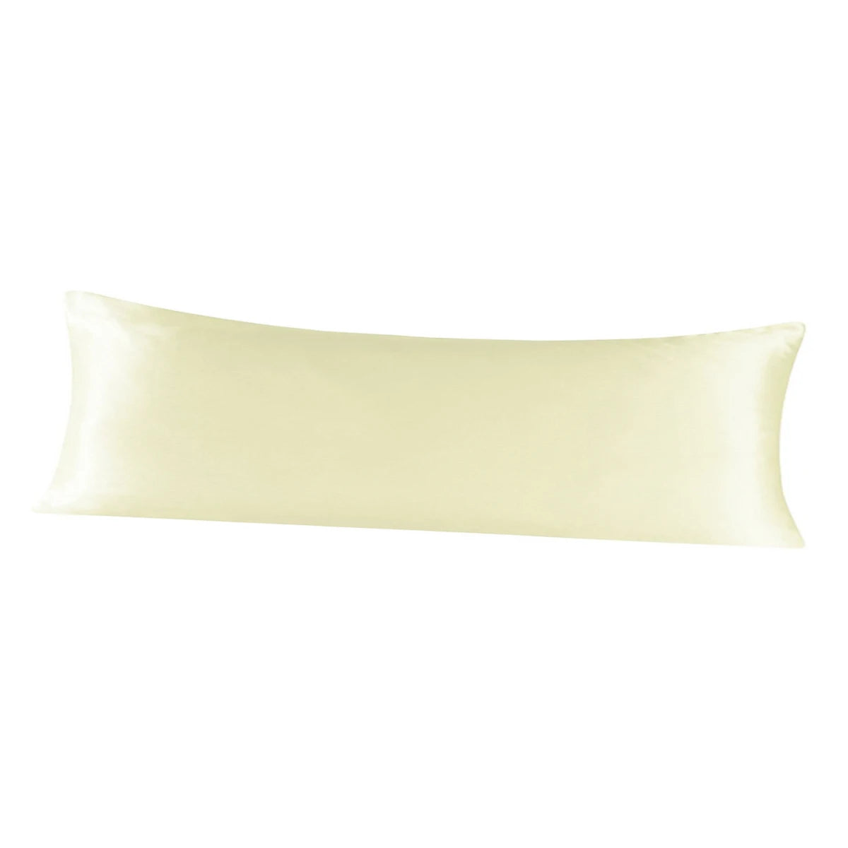 100% Pure Mullberry Silk Long Pillowcase with Hidden Zipper Soft Silk Zipper Pillow Case Cover for Bedding High Quality 3 Sizes