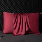 Real Mulberry Silk PillowCase 100% Silk Pillow Case Protect Skin Pillowcase  Bedding Pillow Cases Cover Free Shipping