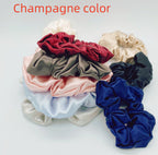 Ins  Silk Hair Rope 22 M 5cm Temperament