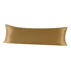 100% Pure Mullberry Silk Long Pillowcase with Hidden Zipper Soft Silk Zipper Pillow Case Cover for Bedding High Quality 3 Sizes