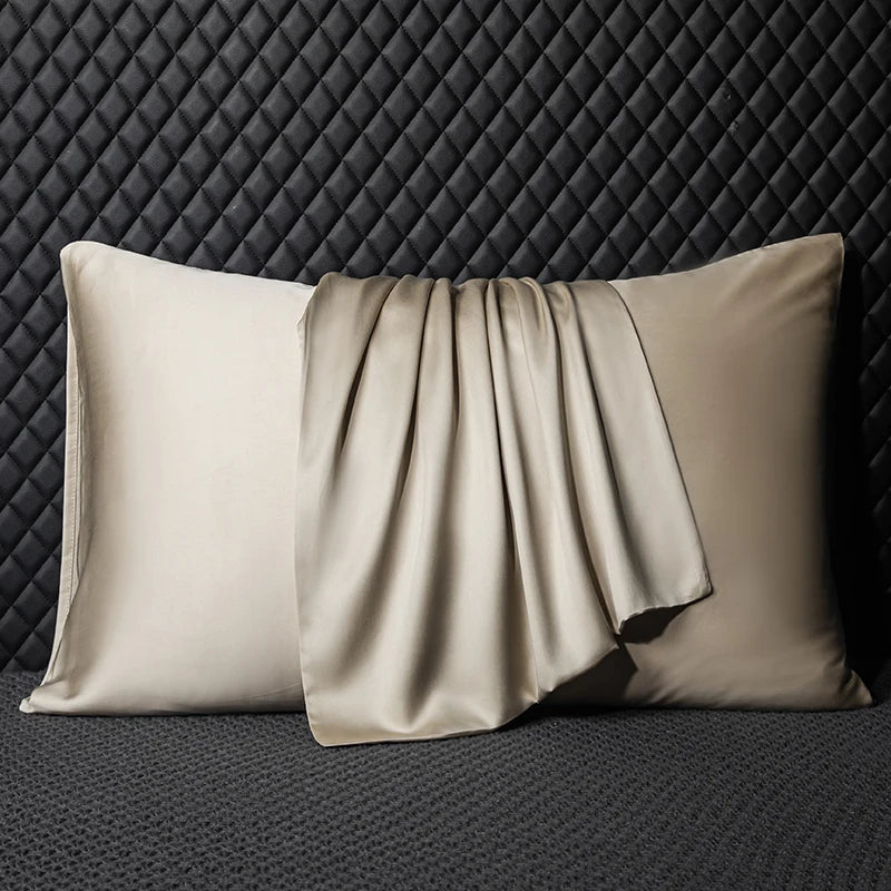 Real Mulberry Silk PillowCase 100% Silk Pillow Case Protect Skin Pillowcase  Bedding Pillow Cases Cover Free Shipping