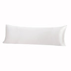 100% Pure Mullberry Silk Long Pillowcase with Hidden Zipper Soft Silk Zipper Pillow Case Cover for Bedding High Quality 3 Sizes