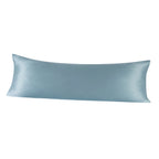 100% Pure Mullberry Silk Long Pillowcase with Hidden Zipper Soft Silk Zipper Pillow Case Cover for Bedding High Quality 3 Sizes