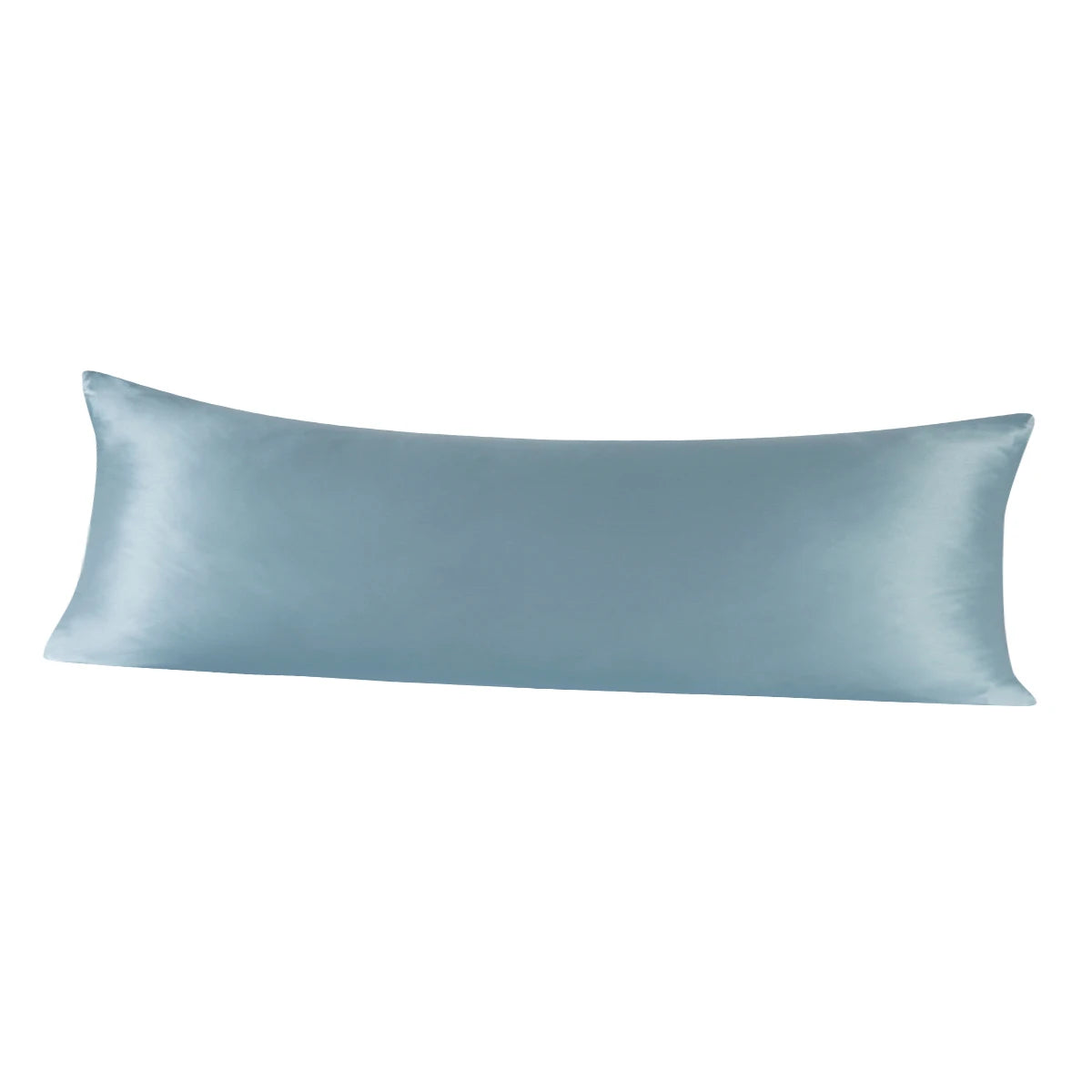 100% Pure Mullberry Silk Long Pillowcase with Hidden Zipper Soft Silk Zipper Pillow Case Cover for Bedding High Quality 3 Sizes