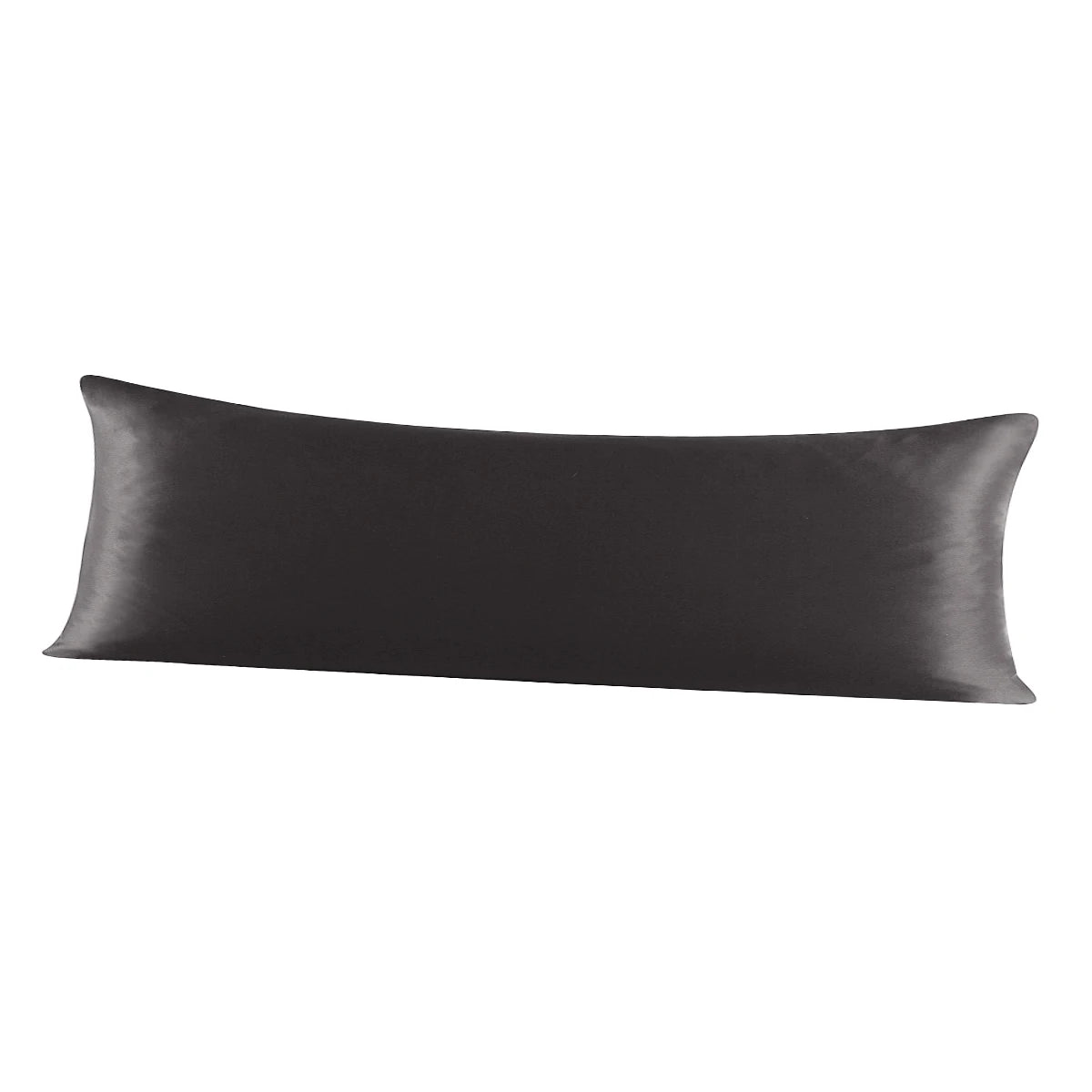 100% Pure Mullberry Silk Long Pillowcase with Hidden Zipper Soft Silk Zipper Pillow Case Cover for Bedding High Quality 3 Sizes