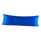 100% Pure Mullberry Silk Long Pillowcase with Hidden Zipper Soft Silk Zipper Pillow Case Cover for Bedding High Quality 3 Sizes