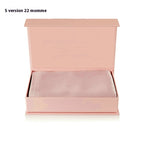 22 M Zipper Double-sided Silk Pillowcase