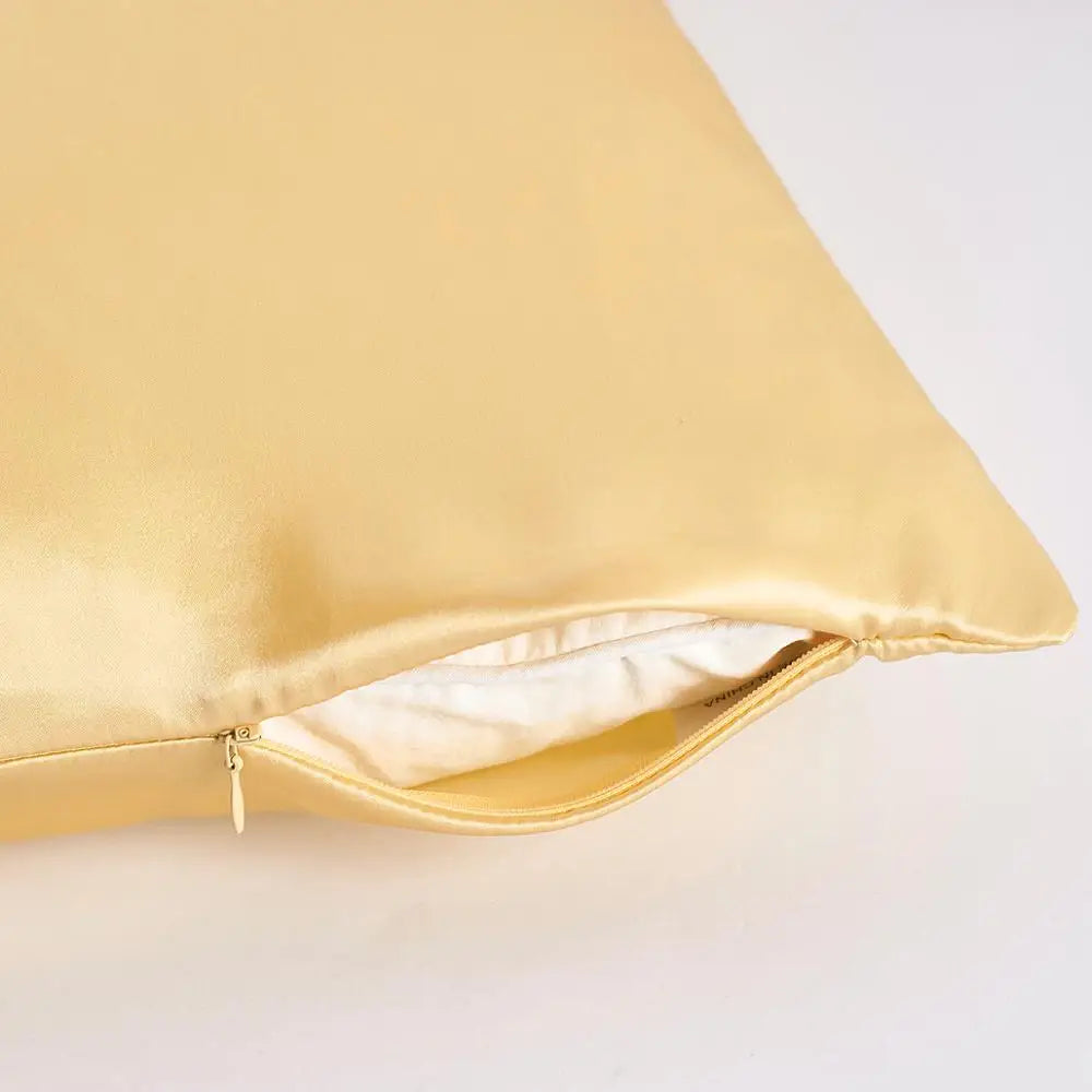 22 Momme 100% Silk Cushion Cover Decorative Pillows 45x45cm 70x70cm Pillow Case Home Decoration Funda Cojin For Living Room