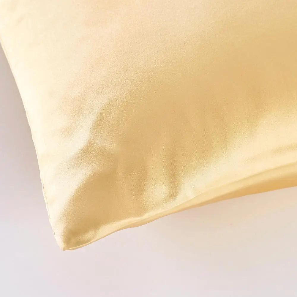 22 Momme 100% Silk Cushion Cover Decorative Pillows 45x45cm 70x70cm Pillow Case Home Decoration Funda Cojin For Living Room
