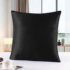 22 Momme 100% Silk Cushion Cover Decorative Pillows 45x45cm 70x70cm Pillow Case Home Decoration Funda Cojin For Living Room