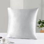 22 Momme 100% Silk Cushion Cover Decorative Pillows 45x45cm 70x70cm Pillow Case Home Decoration Funda Cojin For Living Room