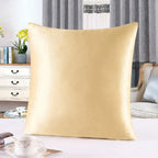 22 Momme 100% Silk Cushion Cover Decorative Pillows 45x45cm 70x70cm Pillow Case Home Decoration Funda Cojin For Living Room