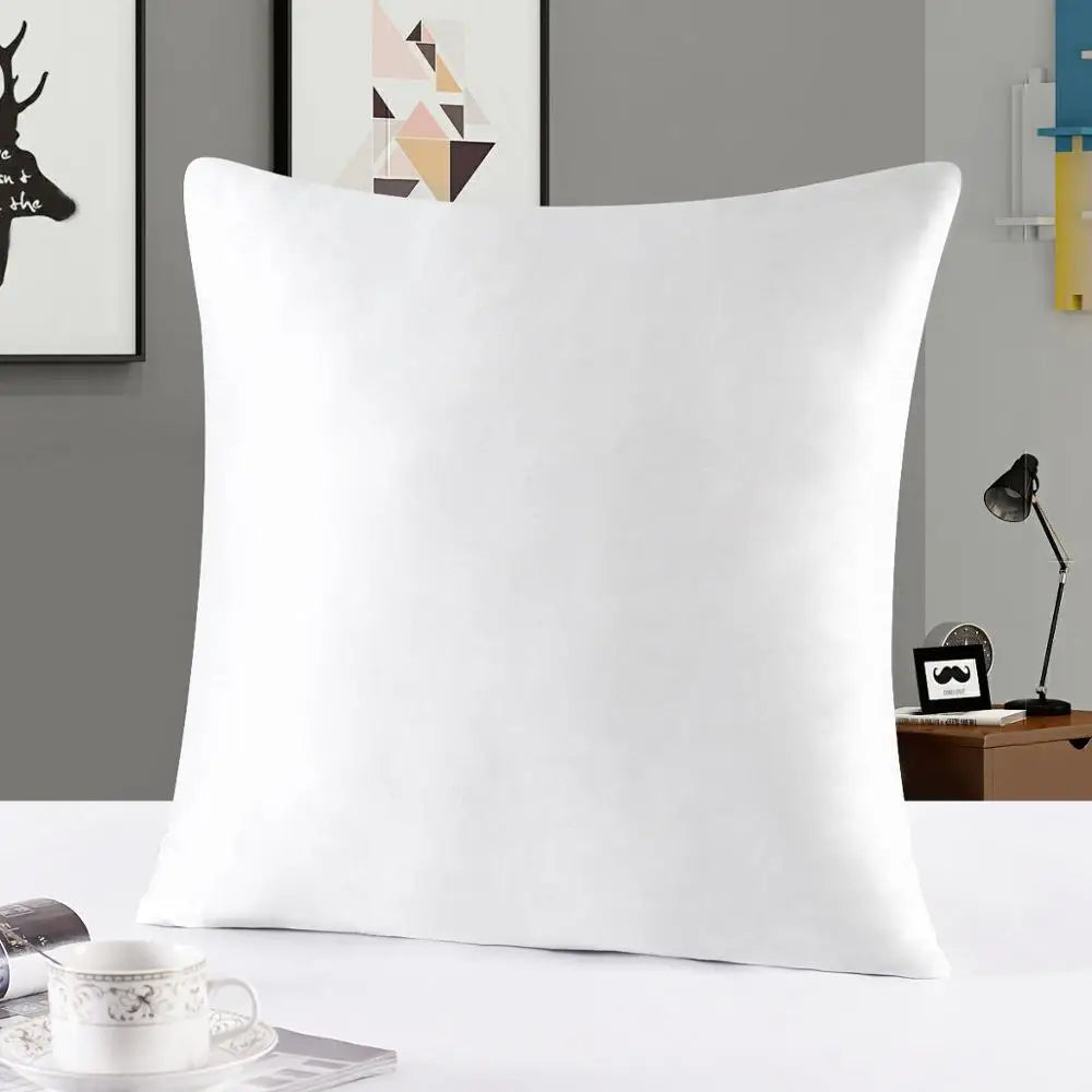 22 Momme 100% Silk Cushion Cover Decorative Pillows 45x45cm 70x70cm Pillow Case Home Decoration Funda Cojin For Living Room