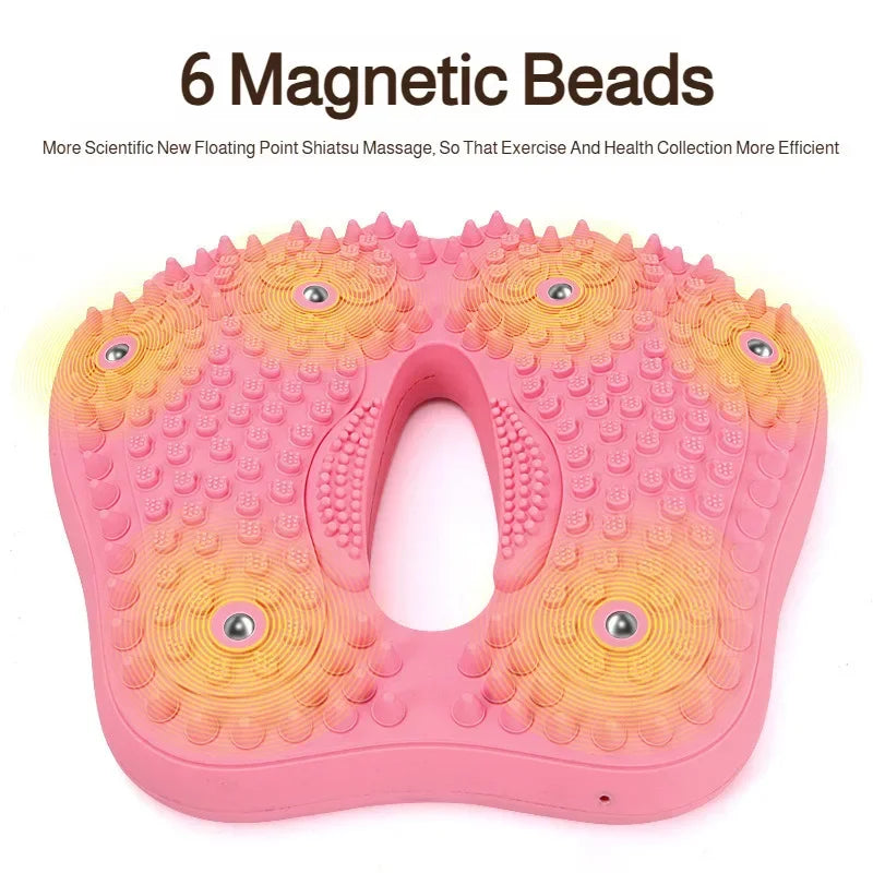 Anti-Slip Acupressure Foot Mat, New Inflatable Multi-Functional Massage Stepper, Home Reflexology Pad, Relieves Fatigue,for Home