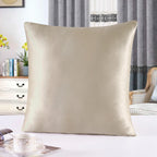 22 Momme 100% Silk Cushion Cover Decorative Pillows 45x45cm 70x70cm Pillow Case Home Decoration Funda Cojin For Living Room