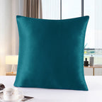 22 Momme 100% Silk Cushion Cover Decorative Pillows 45x45cm 70x70cm Pillow Case Home Decoration Funda Cojin For Living Room
