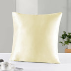 22 Momme 100% Silk Cushion Cover Decorative Pillows 45x45cm 70x70cm Pillow Case Home Decoration Funda Cojin For Living Room