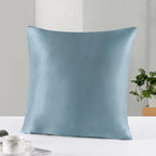 22 Momme 100% Silk Cushion Cover Decorative Pillows 45x45cm 70x70cm Pillow Case Home Decoration Funda Cojin For Living Room