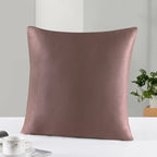 22 Momme 100% Silk Cushion Cover Decorative Pillows 45x45cm 70x70cm Pillow Case Home Decoration Funda Cojin For Living Room