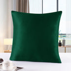 22 Momme 100% Silk Cushion Cover Decorative Pillows 45x45cm 70x70cm Pillow Case Home Decoration Funda Cojin For Living Room