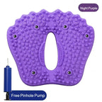 Anti-Slip Acupressure Foot Mat, New Inflatable Multi-Functional Massage Stepper, Home Reflexology Pad, Relieves Fatigue,for Home