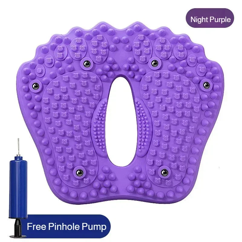 Anti-Slip Acupressure Foot Mat, New Inflatable Multi-Functional Massage Stepper, Home Reflexology Pad, Relieves Fatigue,for Home